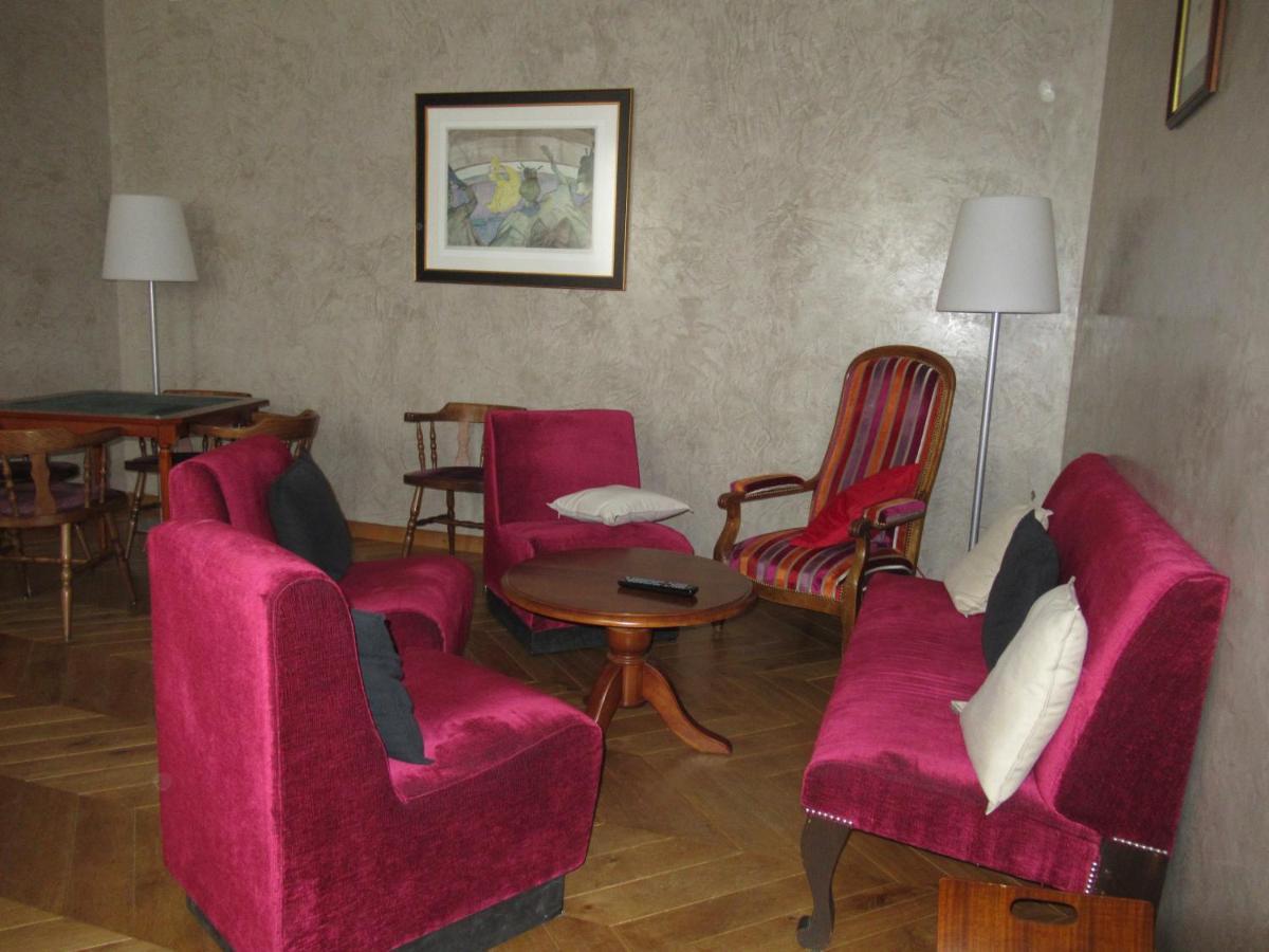 Hotel La Montagne Fleurie Bareges Bagian luar foto