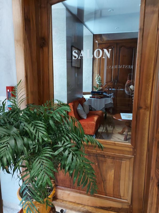 Hotel La Montagne Fleurie Bareges Bagian luar foto