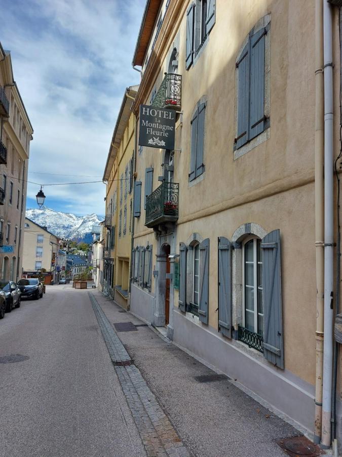 Hotel La Montagne Fleurie Bareges Bagian luar foto