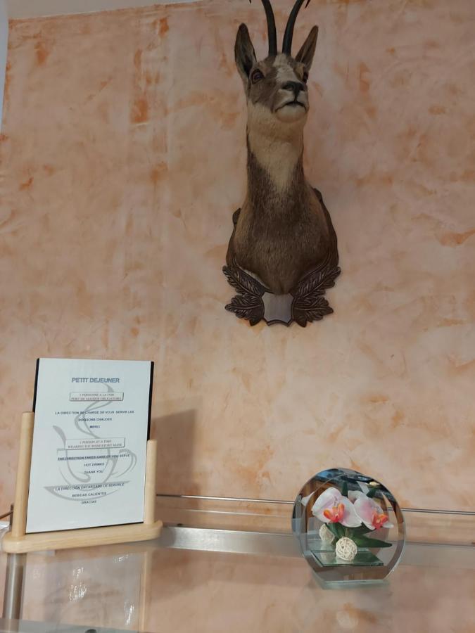 Hotel La Montagne Fleurie Bareges Bagian luar foto