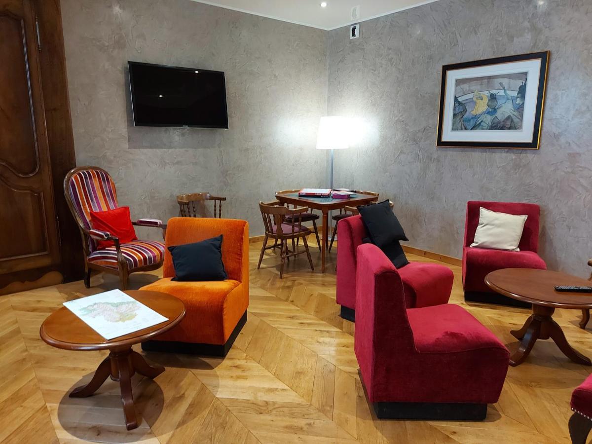 Hotel La Montagne Fleurie Bareges Bagian luar foto