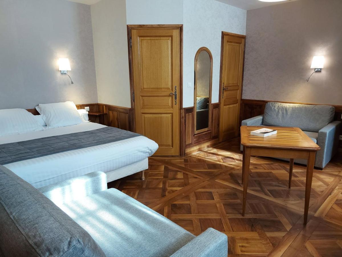 Hotel La Montagne Fleurie Bareges Bagian luar foto