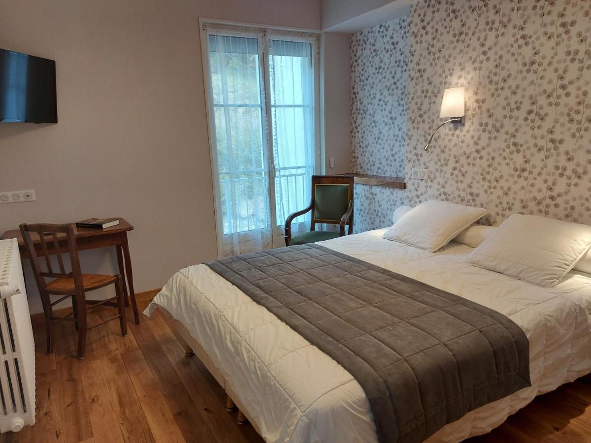 Hotel La Montagne Fleurie Bareges Bagian luar foto
