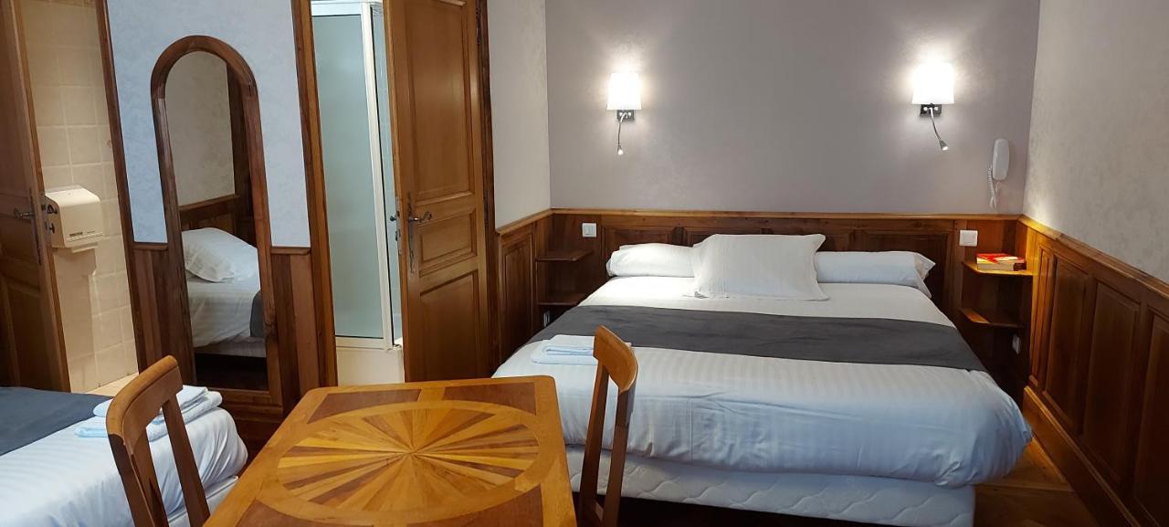 Hotel La Montagne Fleurie Bareges Bagian luar foto