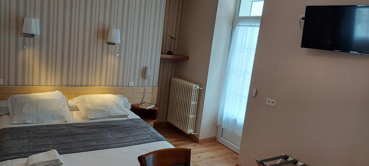 Hotel La Montagne Fleurie Bareges Bagian luar foto