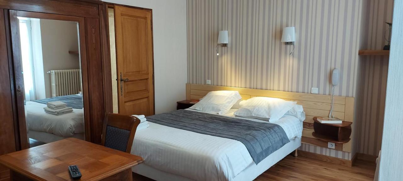 Hotel La Montagne Fleurie Bareges Bagian luar foto