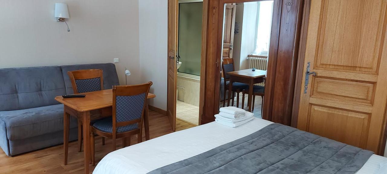 Hotel La Montagne Fleurie Bareges Bagian luar foto