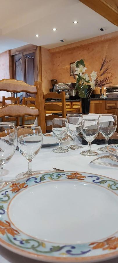 Hotel La Montagne Fleurie Bareges Bagian luar foto