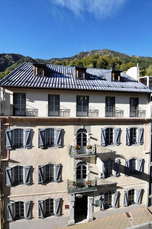 Hotel La Montagne Fleurie Bareges Bagian luar foto