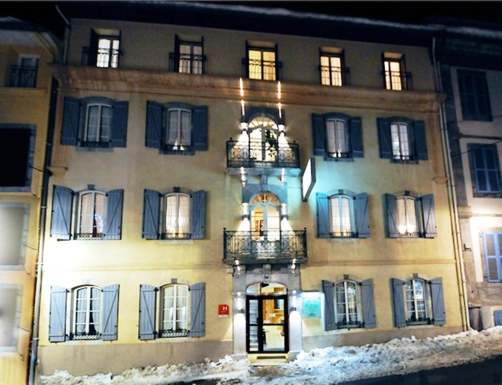 Hotel La Montagne Fleurie Bareges Bagian luar foto