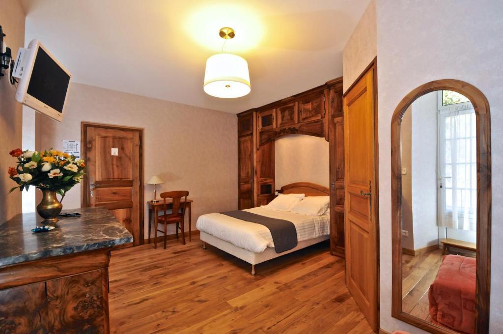 Hotel La Montagne Fleurie Bareges Bagian luar foto