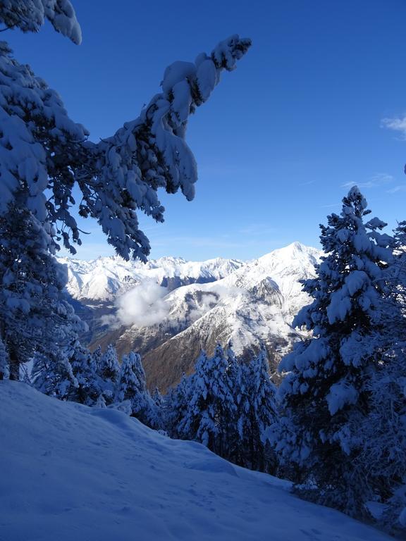 Hotel La Montagne Fleurie Bareges Bagian luar foto