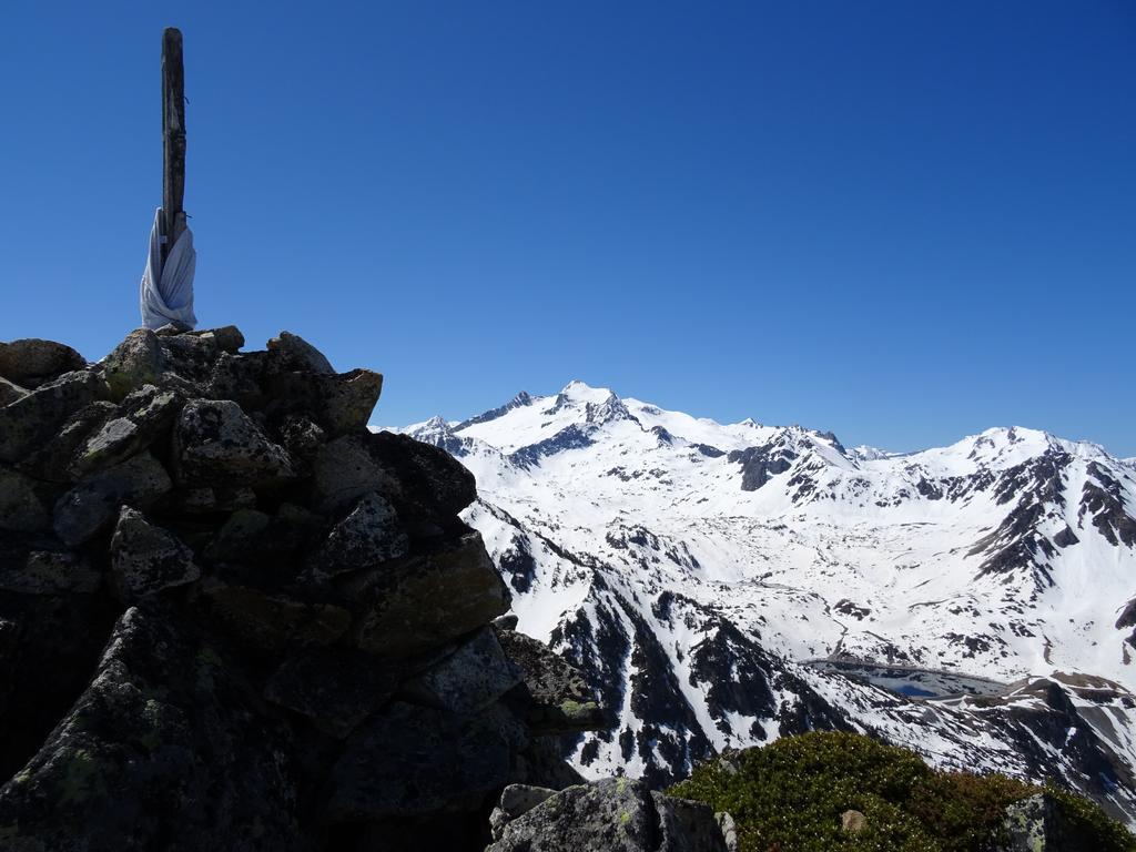 Hotel La Montagne Fleurie Bareges Bagian luar foto
