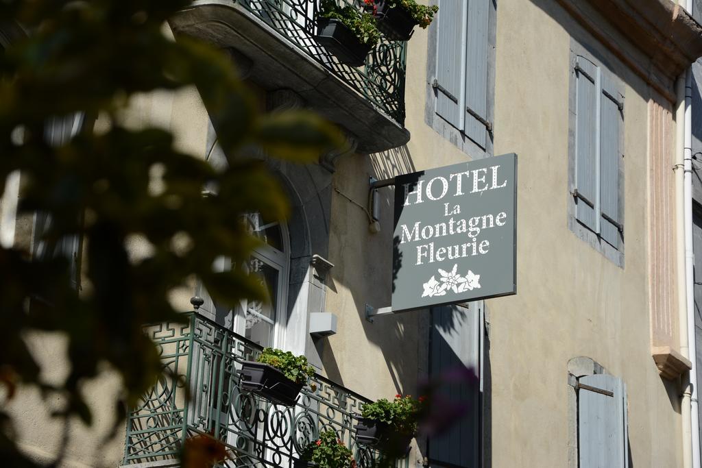 Hotel La Montagne Fleurie Bareges Bagian luar foto
