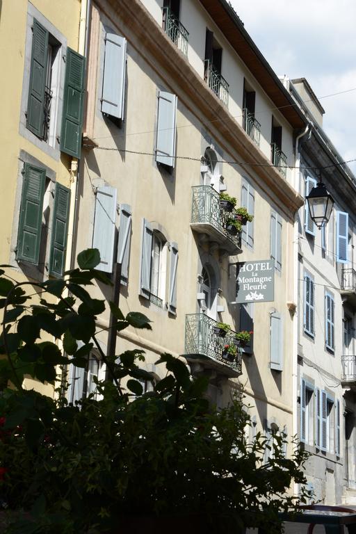 Hotel La Montagne Fleurie Bareges Bagian luar foto